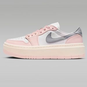 Nike Air Jordon 1 Elevate Low Dunks Pink